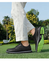 Golf Shoes For Men 2024 New White Professional Waterproof Non-slip Spikeless Outdoor Leisure Walking Training Golfer Sneakers