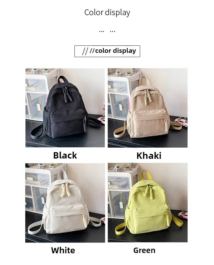 Fashion Travel Girl Book Bag Large Capacity Student Backpack College School Bag Women Backpacks for Commuting bolsa feminina