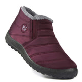Lightweight Winter Fleece-Lined Sneakers