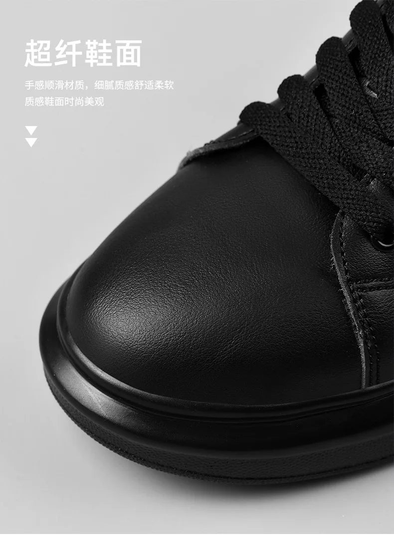 Men's Breathable Mesh Lace-Up Sneakers
