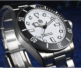 San Martin New SN0121T Titanium Diving Watch PT5000/ST2130 Automatic Movement Watch Waterproof 300m Watch Watches for Men