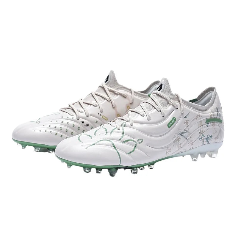 Kelme Men's Professional Match Football Shoes Indoor Anti Slip Football Shoes Mg Short Nail Outdoor Lawn Football Boots