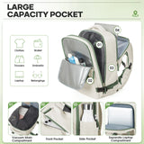 Large Travel Backpack Storage Vacuum Compression Bags with Pump, Waterproof Vacpack Backpack Women Men Business Vacuum Backpack