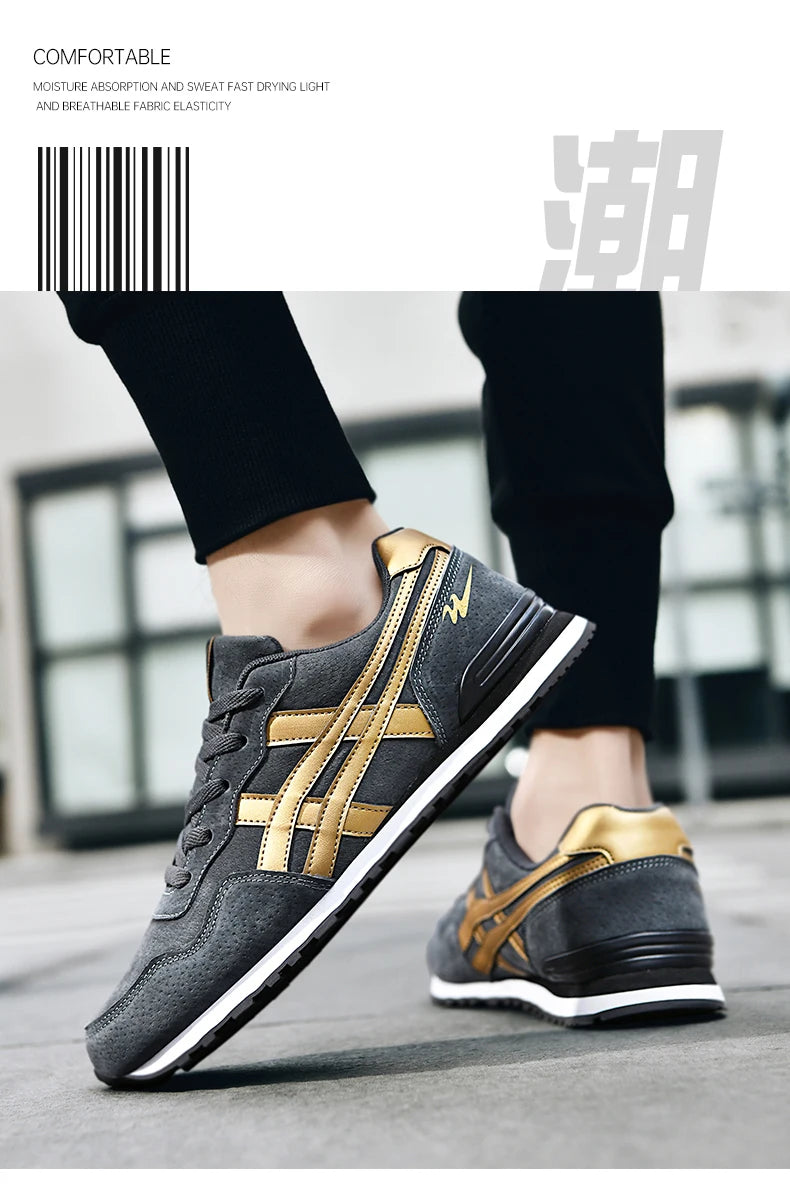Double Star Men's Skate Shoes – Lightweight & Stylish