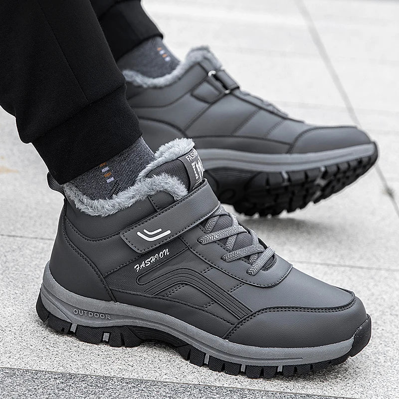Men’s Waterproof Winter Snow Boots