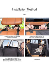 Waterproof Pet Car Seat Cover – Nonslip Hammock