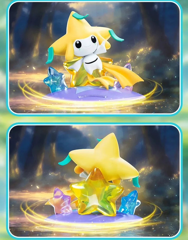 FUNISM Genuine Pokemon Action Figures Pikachu Mewtwo Figurine Gardevoir Sylveon Anime Collect Model Pocket Monster Toy Gift