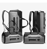 OZUKO Garment bag Multifunction Men Suit Storage Large Capacity Luggage Handbag Male Waterproof Travel Duffel Bag Shoes Pocket