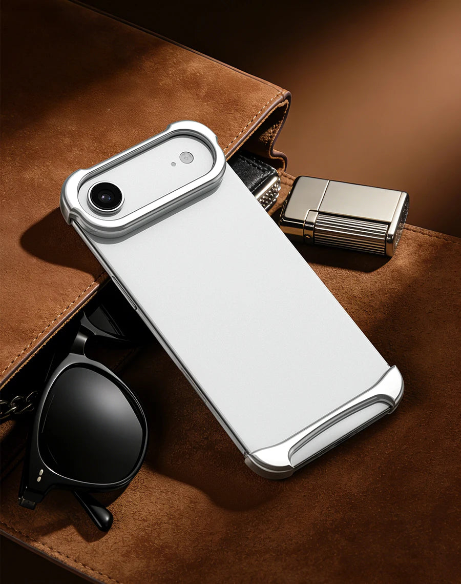 Aluminum Bumper Case for iPhone 17 & 18
