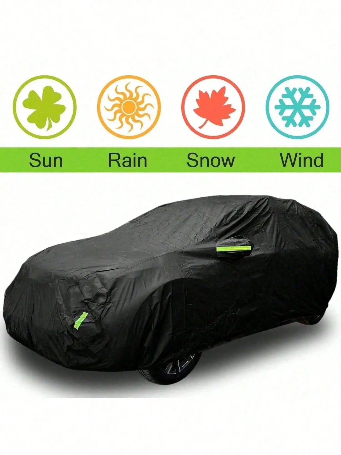 SUV All-Weather Car Cover | UV, Snow & Dust Protection