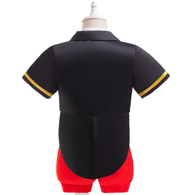 Mickey-Inspired Baby Cosplay 3-Piece Set