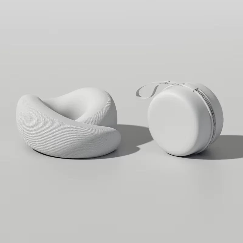 U-Shaped Memory Foam Travel Neck Pillow