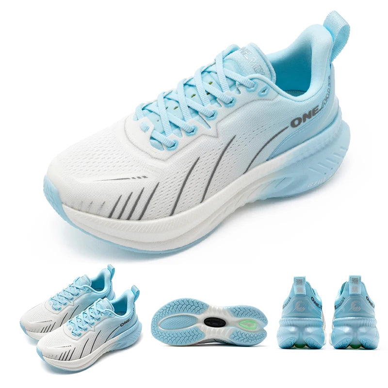 ONEMIX Motion Road Running Shoes for Men Air Cushion Outdoor Sport Trail Shoes Male Trainers Summer Jogging Shoes Women Sneakers