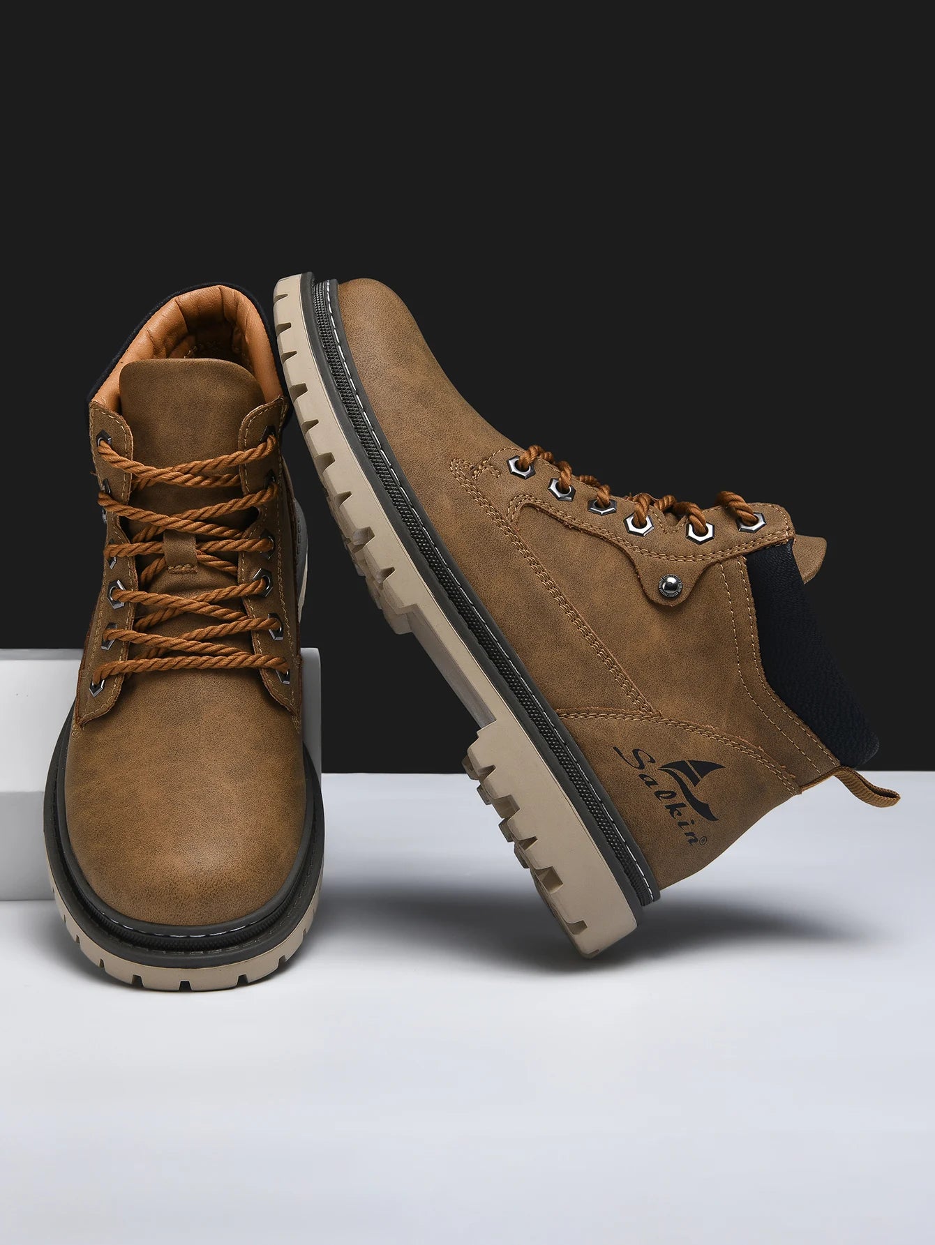 Men’s Handmade Leather Outdoor Boots