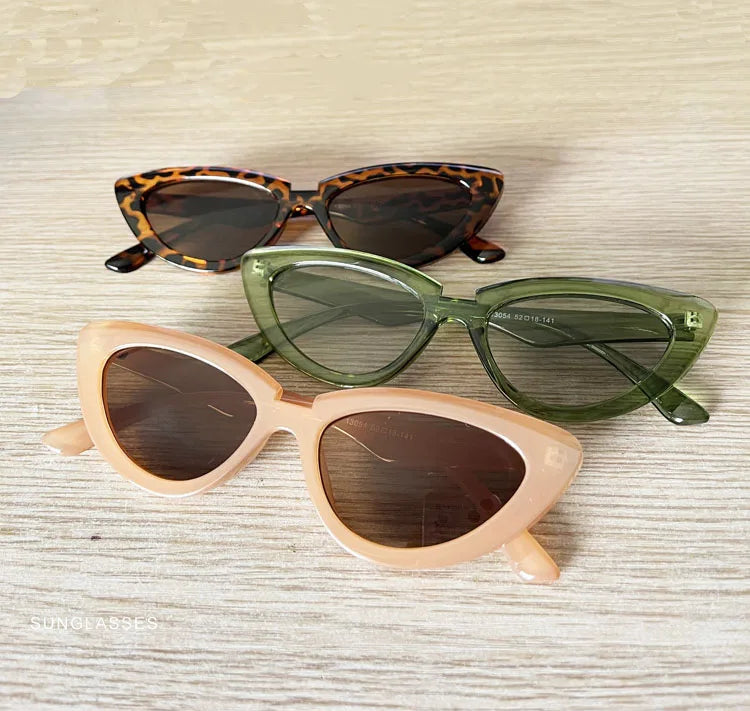 Women's Vintage Cat Eye Sunglasses – UV400