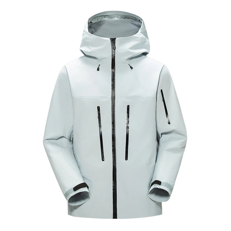 2026 Same as bird home Outdoor Sports Camping Mountaineering Fashion Men's Windproof British Wind Hooded Simple Storm Jacket