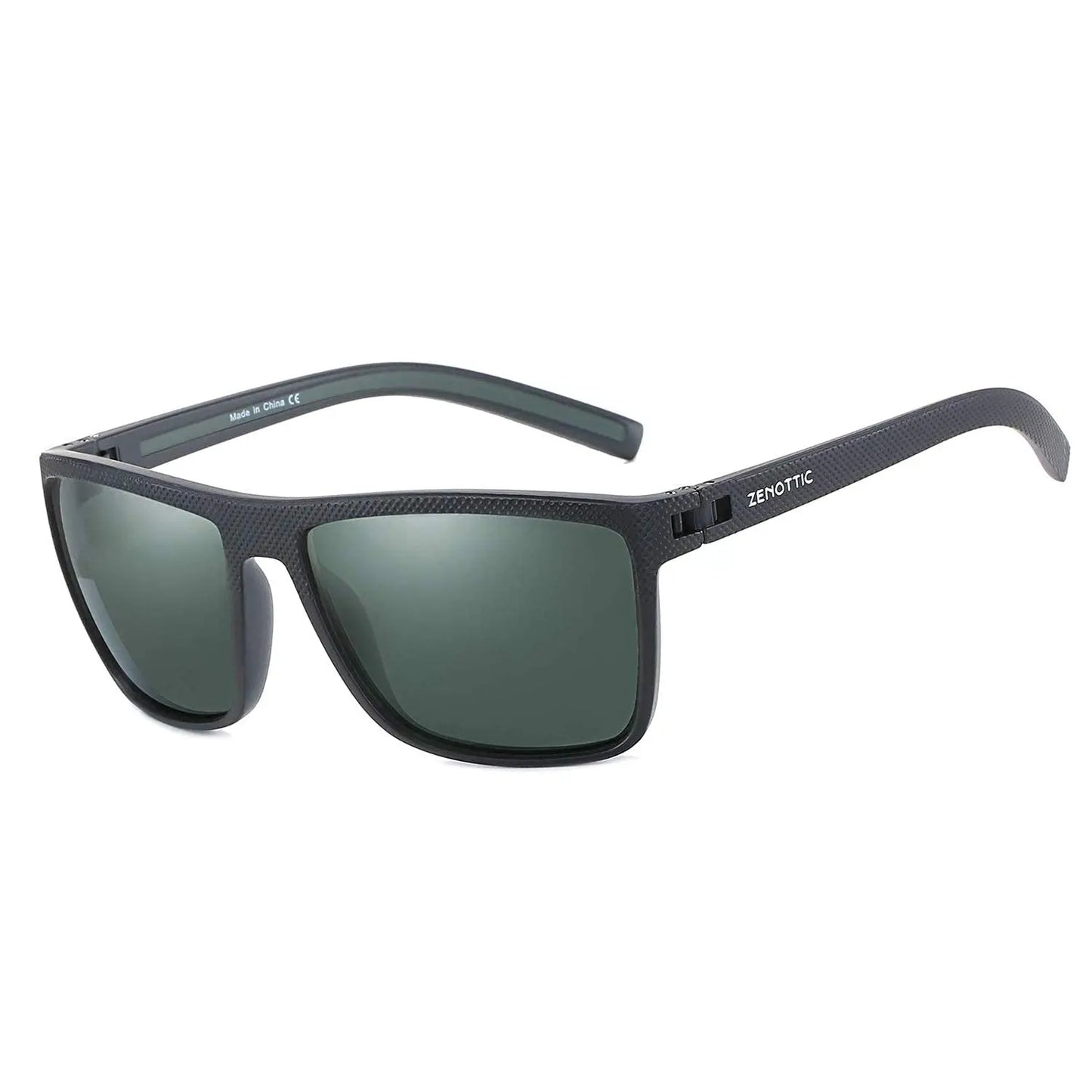 Zenottic Men's Polarized Sunglasses – UV400 TR90 Frame
