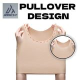 Seamless Pullover Chest Binder – Breathable USA-Made Comfort Sportswear Thin Vest