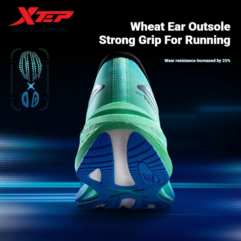 Xtep Five Speed 3.0 For Men 2025 Spring And Autumn Comfortable Casual Shoes Breathable Training Jogging Sneakers 875319110002