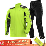 SULAITE Men's All-Weather Riding Rain Suit – Jacket & Pants Set