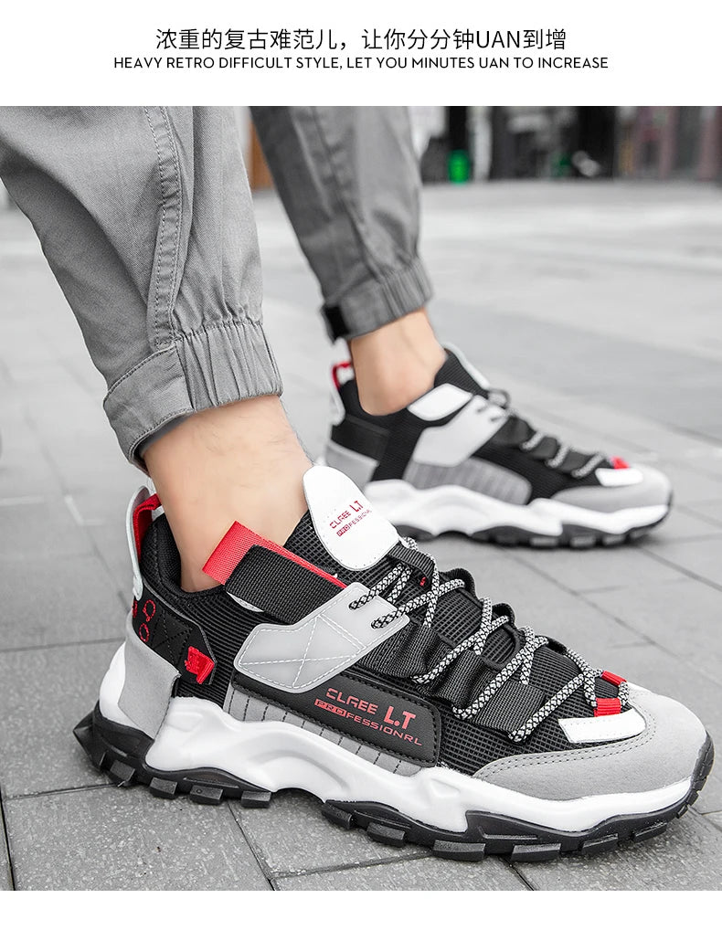 Premium Lightweight Men's Sneakers