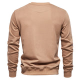 Men’s Cotton-Blend Crew Neck Sweatshirt