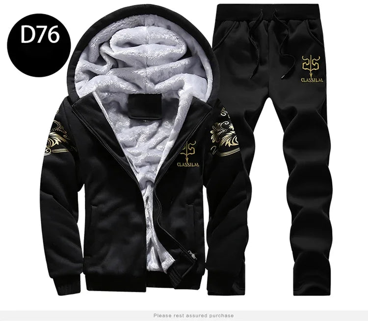 Gemini said Men’s Winter Thermal Sports Set