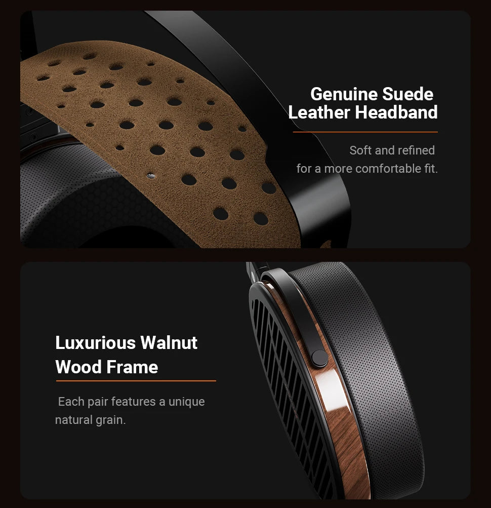 Fosi Audio i5 Open-Back Planar Magnetic Headphones