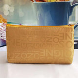 Women Cosmetic Bag Portable Cute Multifunction Beauty Zipper Travel Letter Makeup Bags Pouch Toiletry Organizer Holder Toiletry