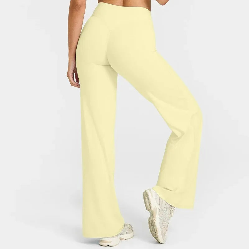 Ultra-Soft Straight-Leg Sport Trousers