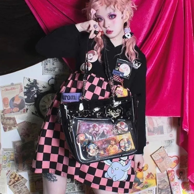 Girl’s Heart Window Ita Bag