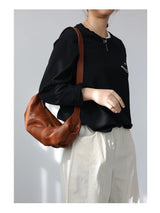 2023 Fashion Real Leather Crossbody Bags For Women Luxury Soft Cowhide Shoulder Bag Practical And Portable
