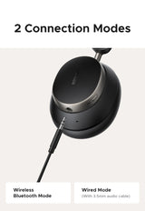 UGREEN Studio Pro 48dB ANC Wireless Headphones Over Ear Bluetooth Earphones Active Noise Cancellation Hi-Res LDAC 120h Playtime