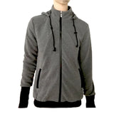 Men's Babywearing Zip-Up Hoodie