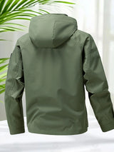 Men’s Lightweight Waterproof Hooded Softshell Jacket