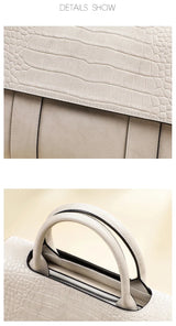 Women's Cow Real Leather Crossbody Bag Female Cowhide Designer Luxury Shoulder Bags Ladies Casual Retro Large Capacity Handbag