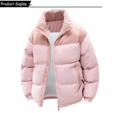 Autumn Winter Men Outdoor Removable Hooded Windbreak Jacket Coats Men Warm Outwear Casual Fashion Solid Parkas Jacket Male Tops