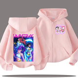 Demon Hunters Kids' Hooded Zip Jacket