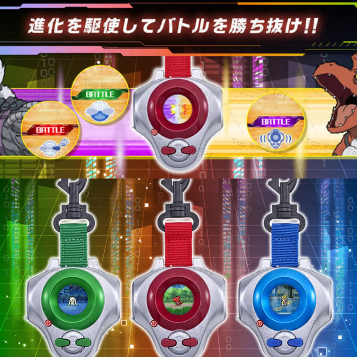 Bandai 2026 Original Digimon Adventure DIGIVICE D-ARK -25th COLOR EVOLUTION Matsuda Takato  V-Mon  Animation Digivice Model Toys