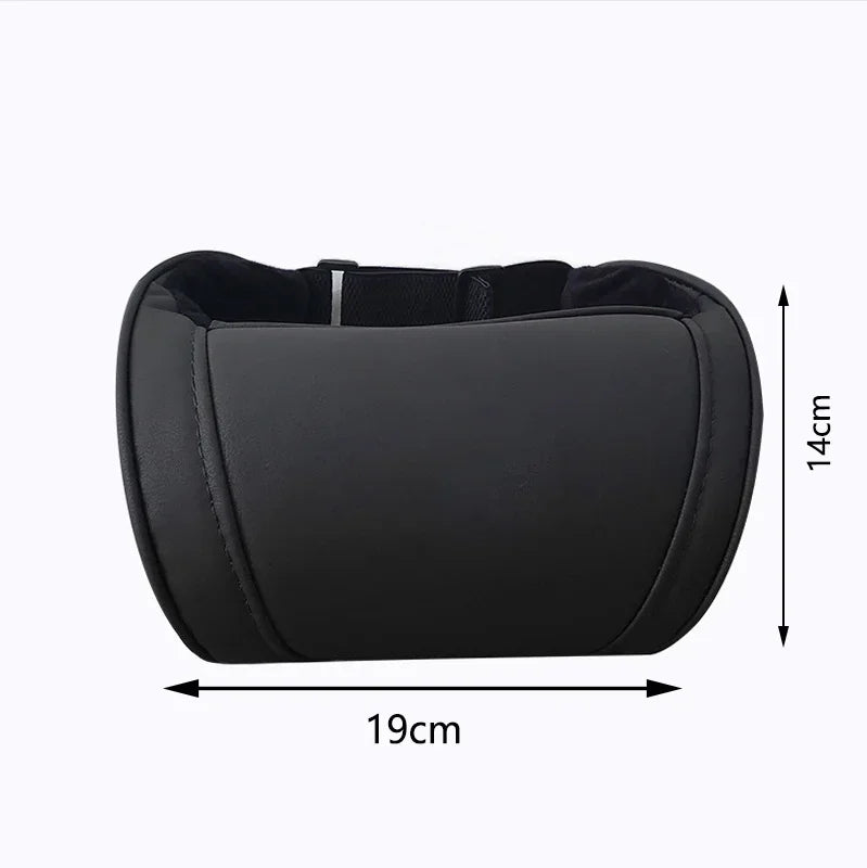 Neck Pillow Headrest Pillow Automobile Seat Neck Rest Auto Seat Head Support Pillow  Accessories suit For Tesla Model 3 Y X S