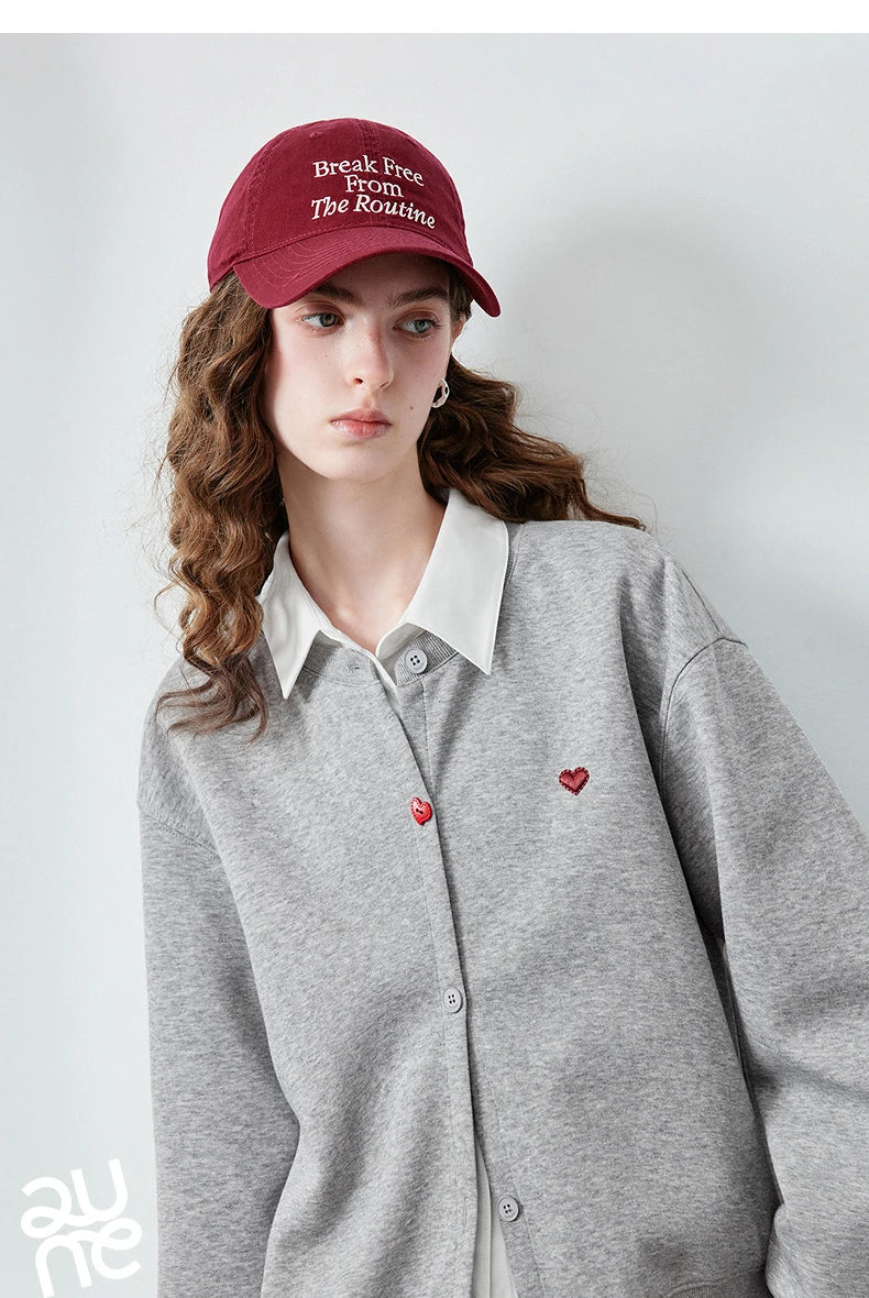 Women's Plaid Patchwork Cotton-Blend Jacket