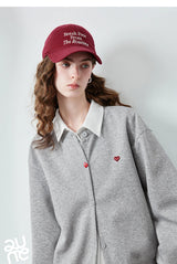 Women's Plaid Patchwork Cotton-Blend Jacket