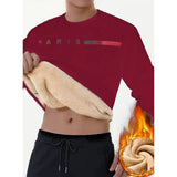 Men’s Classic Crew Neck Knit Pullover