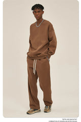 Men's 350gsm Fleece Crewneck Sweatshirt