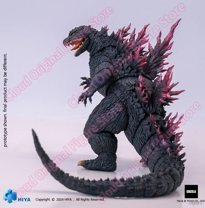 In Stock 100% Original HIYA Ultimate Value Series Godzilla 2000 Millennium Pvc 18cm Collectible Model Toys Hobby
