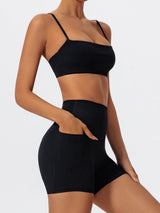 Women’s Quick-Dry Two-Piece Gym Set