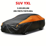 All-Weather Car Cover – Full Protection for Sedan & SUV