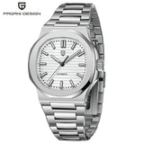 PAGANI DESIGN Top Luxury Automatic Watch For Men Mechanical Watches Men Sports Waterproof Sapphire Stainless Steel Reloj Hombre