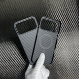 Aramid Fiber MagSafe Case for iPhone 17 & 18 Pro Max
