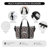 Custom The Eras Tour 1989 Taylor's Swift's American Pop Singer Tote Bag Women Large Capacity Beach Gym Travel Bags